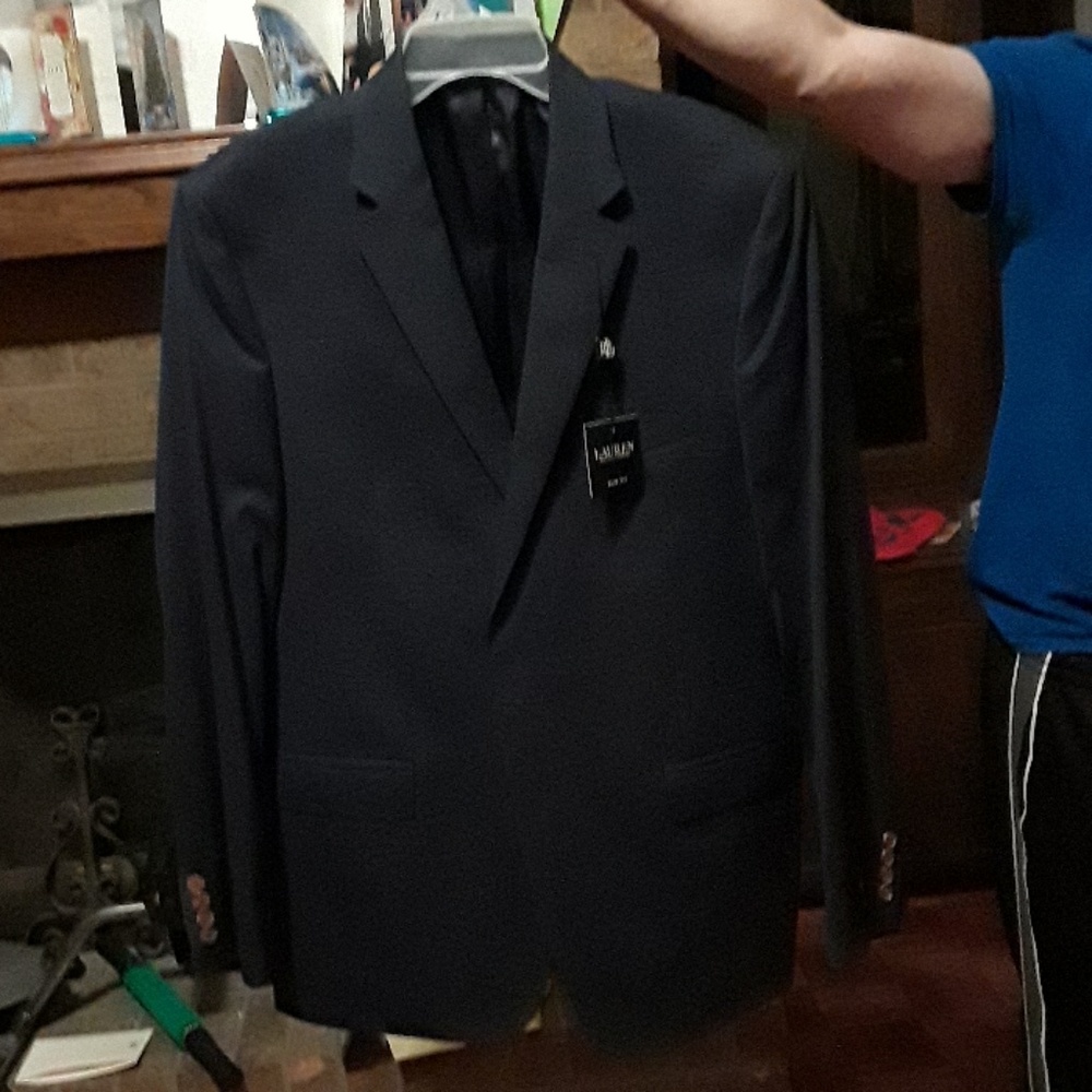 Ralph Lauren slim fit navy blue blazer 44 Reg